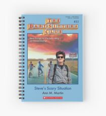 Steve's Scary Situation Spiral Notebook
