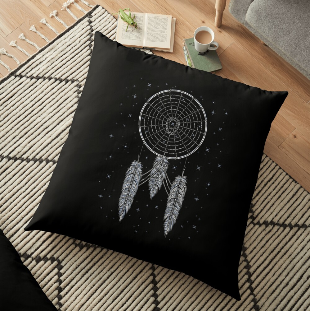 To Boldly Dream Floor Pillow