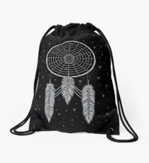 To Boldly Dream Drawstring Bag