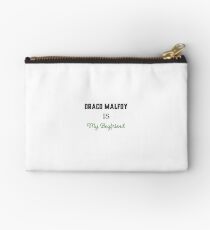 Draco Malfoy is my Boyfriend Zipper Pouch