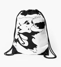 chibi Ken Drawstring Bag