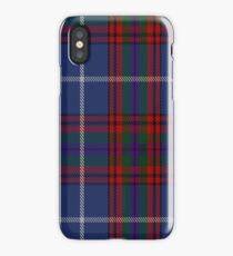 00205 Edinburgh District Tartan iPhone Case
