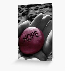 Hope Greeting Card