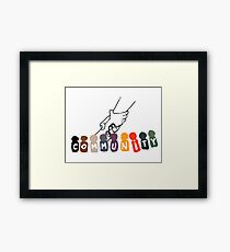 COMMUNITY Framed Print
