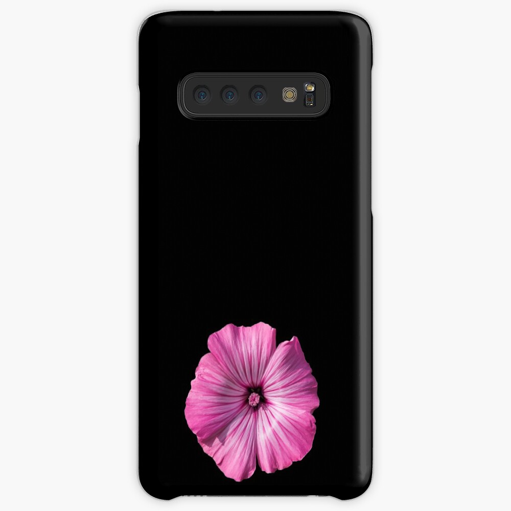 Pink Hibiscus Flower Case & Skin for Samsung Galaxy
