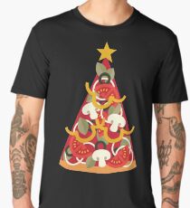 Pizza on Earth - Vegetarian Men's Premium T-Shirt