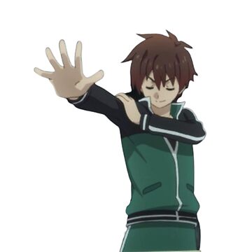 Konosuba Kazuma Sticker - Konosuba Kazuma Steal - Discover & Share