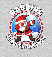 Dabbing Through The Snow Kids Pullover Hoodie