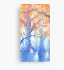 The Long Crossing Metal Print