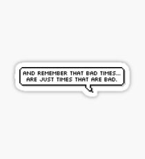 Animal Crossing - Katrina Quote Sticker