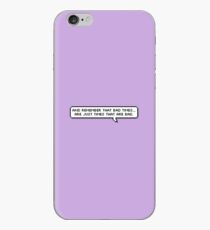 Animal Crossing - Katrina Quote iPhone Case