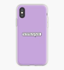 Animal Crossing - Katrina Quote iPhone Case