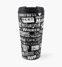 broadway baby {black and white version} Travel Mug