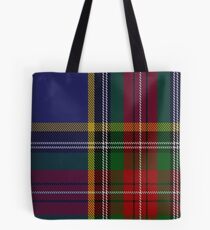 00294 MacBeth Clan/Family Tartan Tote Bag