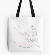 ASCII Swift (Light Version, Large Font Size) Tote Bag