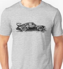 911 RWB Tee Slim Fit T-Shirt