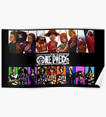 One Piece Crew Poster