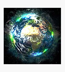 Earth Photographic Print
