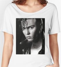 johnny depp draw Women's Relaxed Fit T-Shirt
