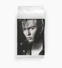 johnny depp draw Duvet Cover