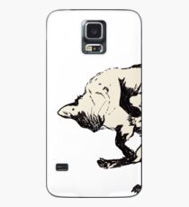 Funda/vinilo para Samsung Galaxy gato siames