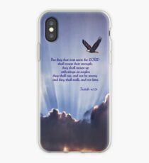 But They That Wait Upon the Lord... iPhone Case