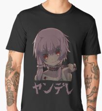 Yandere Girl - Katakana Version Men's Premium T-Shirt