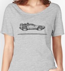 BTTF Lifted - Tee Women's Relaxed Fit T-Shirt