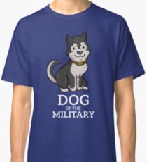 Hund des Militärs Classic T-Shirt