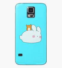 Hamster and White Bunny Case/Skin for Samsung Galaxy