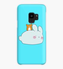 Hamster and White Bunny Case/Skin for Samsung Galaxy