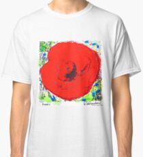 Red Poppy Flower Classic T-Shirt