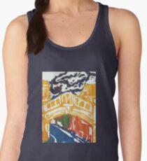 Bridge of Sighs Oxford Lino Print Colour Women's Tank Top