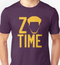 ZO TIME Purple Unisex T-Shirt