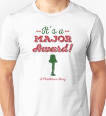 A Christmas Story - It's a Major Award! Unisex T-Shirt