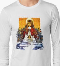 Labyrinth Poster Long Sleeve T-Shirt