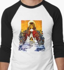 Labyrinth Poster Men's Baseball Âľ T-Shirt
