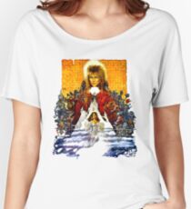 Labyrinth Poster Women's Relaxed Fit T-Shirt