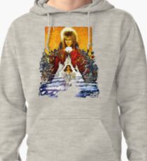 Labyrinth Poster Pullover Hoodie