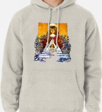 Labyrinth Poster Pullover Hoodie