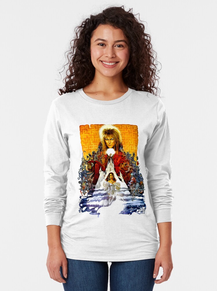 Alternate view of Labyrinth Poster Long Sleeve T-Shirt
