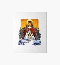Labyrinth Poster Art Board Print