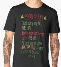 Buddy the Elf! The Code of Elves Men's Premium T-Shirt