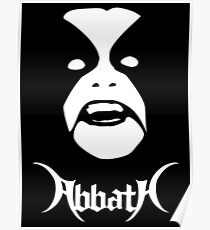Abbath ver.1 Poster