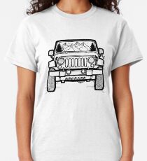 Jeep-Abenteuer Classic T-Shirt