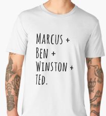 Mumford And Sons Men's Premium T-Shirt