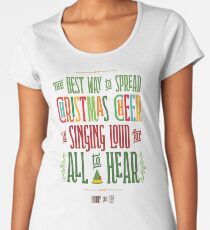 Buddy the Elf - Christmas Cheer Women's Premium T-Shirt