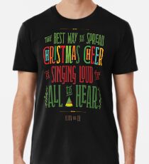 Camiseta premium Buddy el duende - alegría navideña