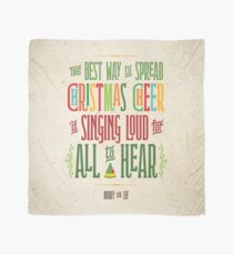 Buddy the Elf - Christmas Cheer Scarf