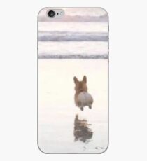 Leaping Corgi iPhone Case